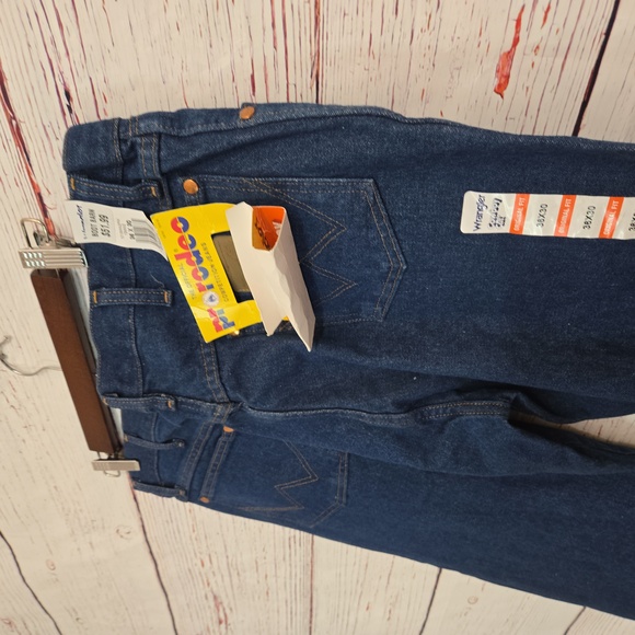 NWT Vtg Wrangler Jeans Mens 36×30 - Picture 17 of 17